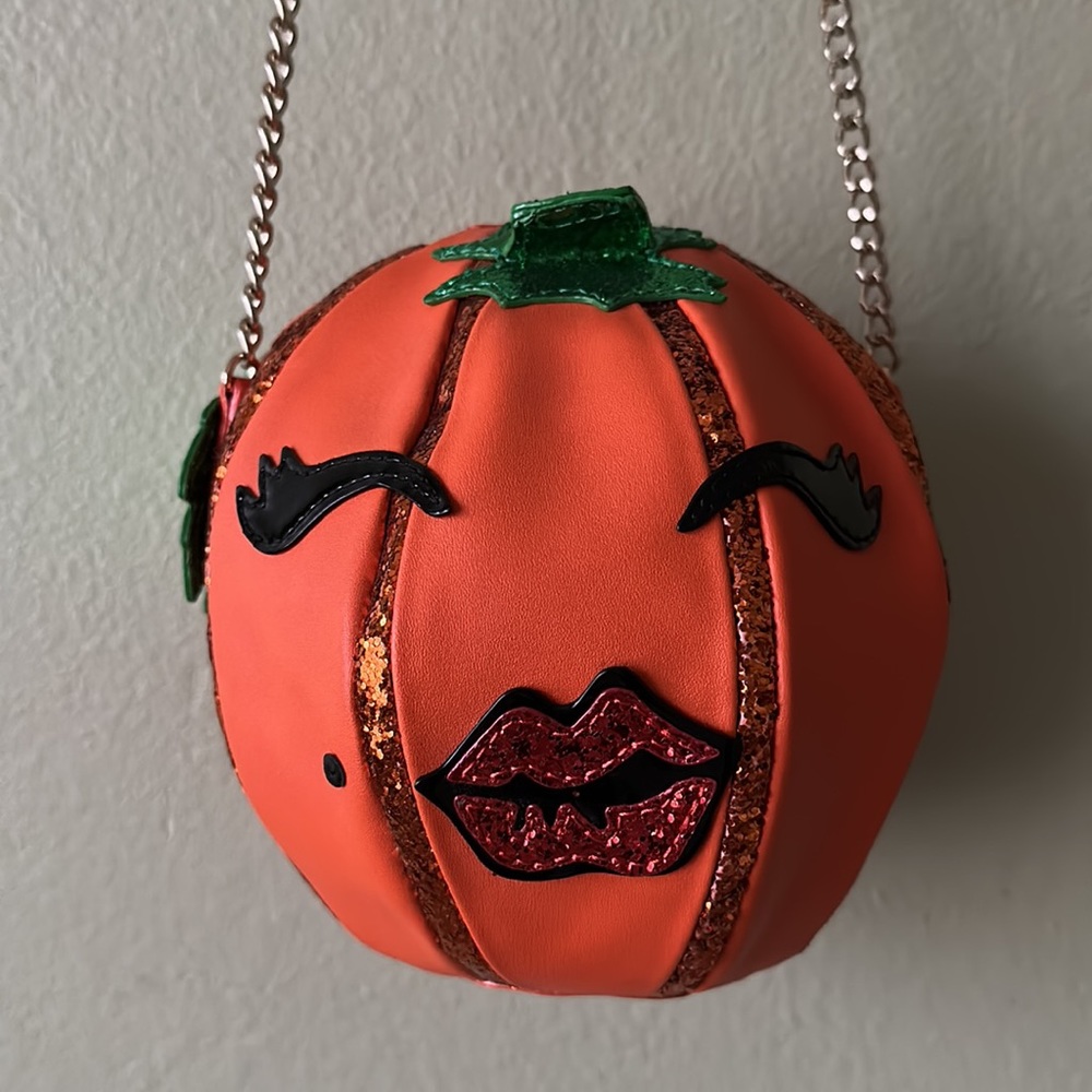Betsey Johnson Pumpkin Purse